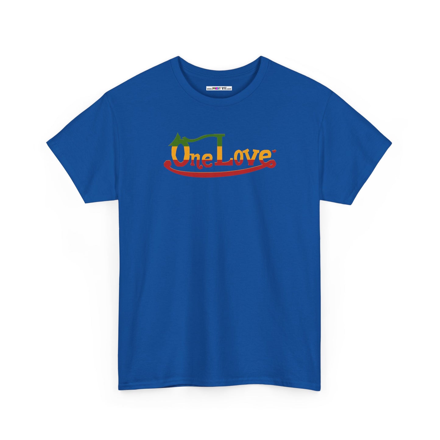 One Love Unisex Heavy Cotton Tee