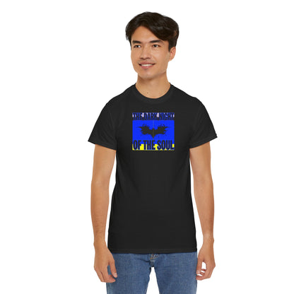 THE DARK NIGHT OF THE SOUL Unisex Heavy Cotton Tee