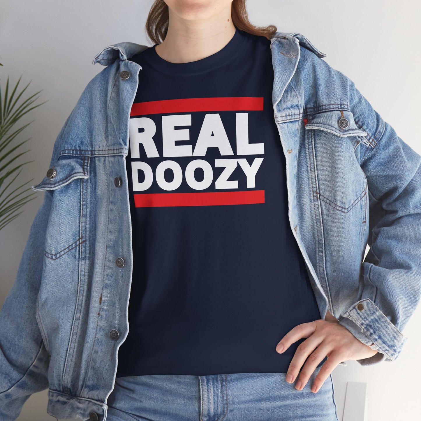 REAL DOOZY Unisex Heavy Cotton Tee
