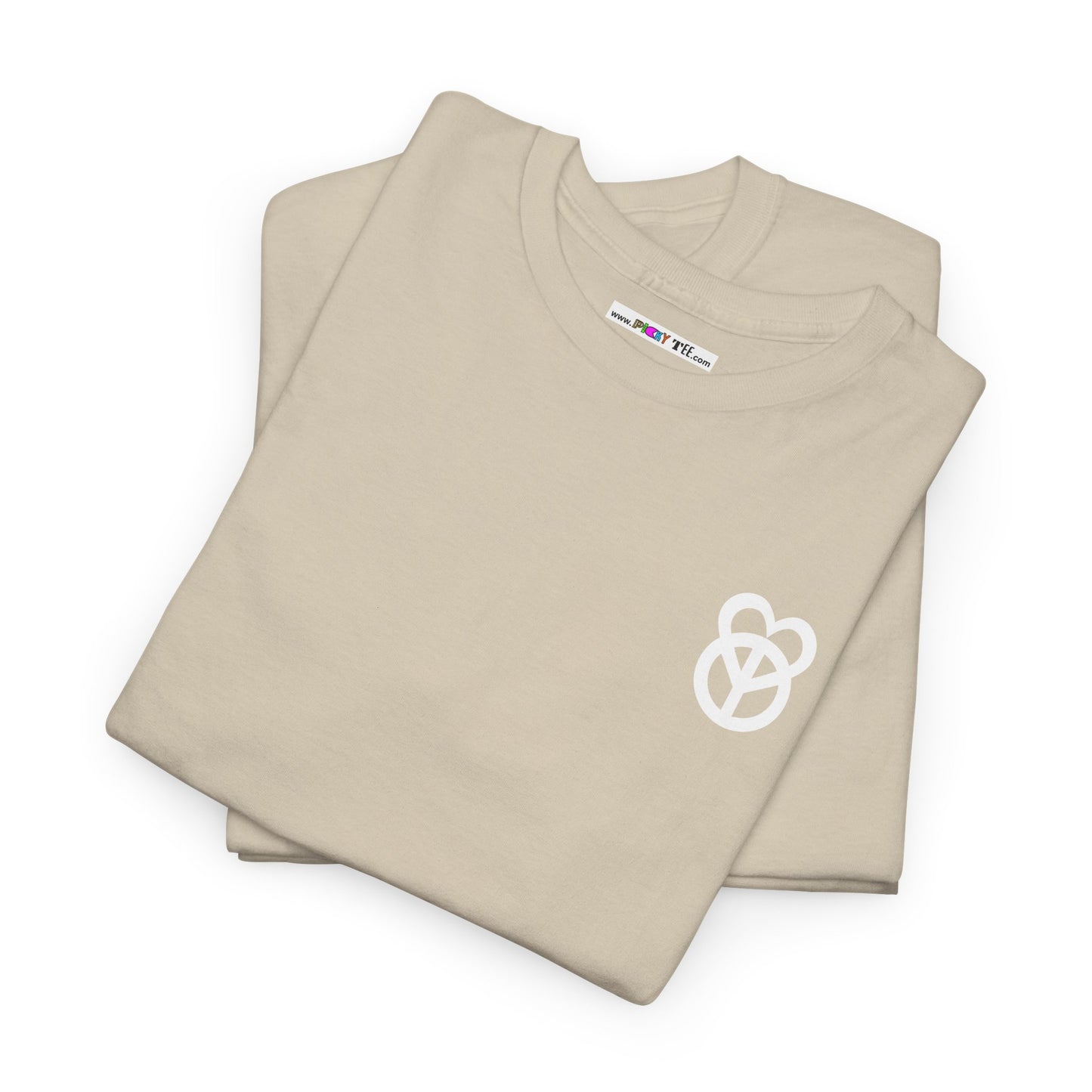 KEEP PEACE AND LOVE ON Unisex Heavy Cotton Tee