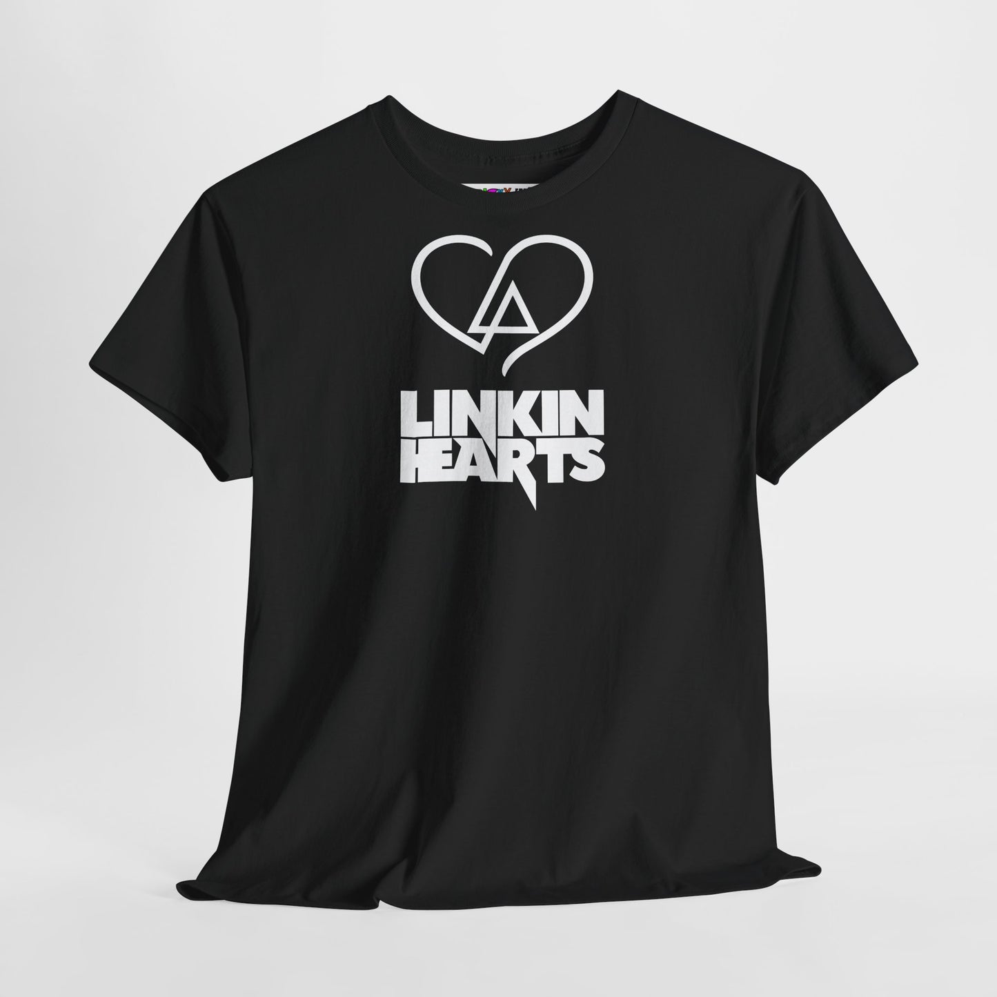 LINKIN HEARTS Unisex Heavy Cotton Tee