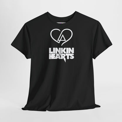LINKIN HEARTS Unisex Heavy Cotton Tee