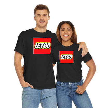 LETGO Unisex Heavy Cotton Tee