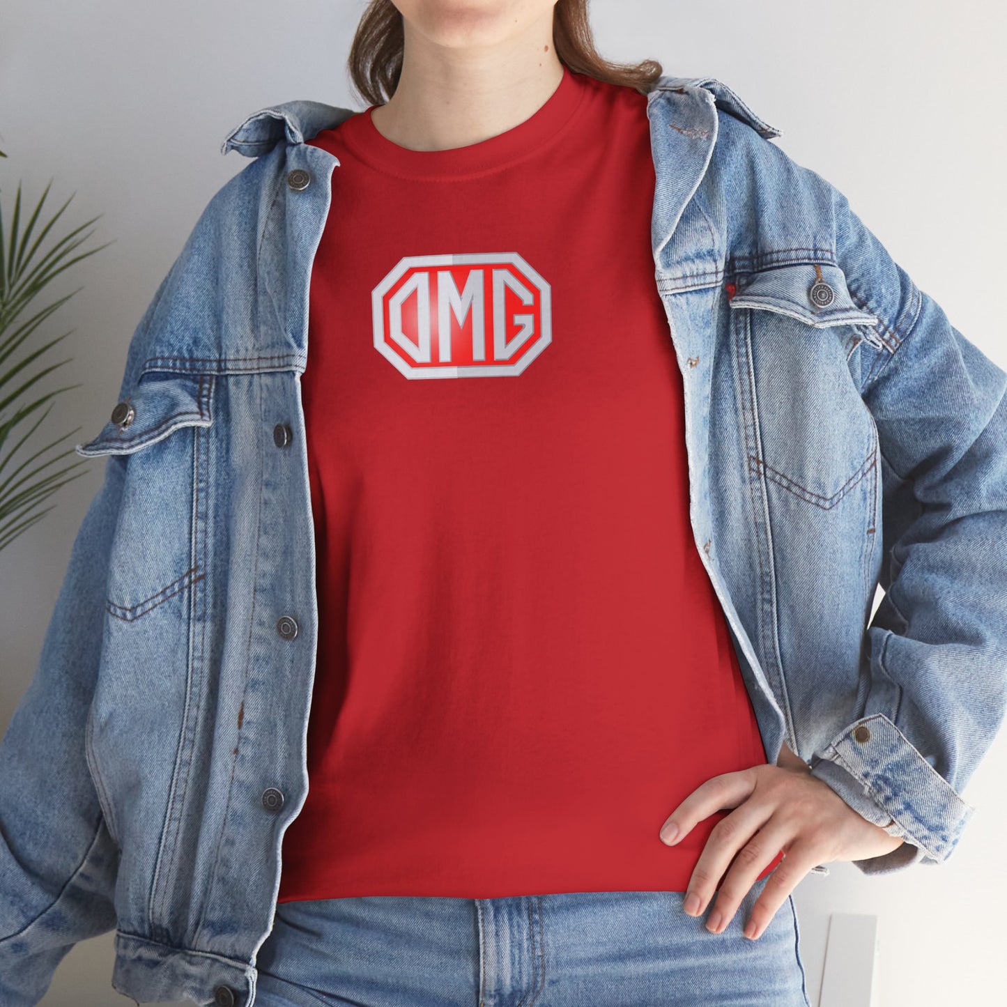 OMG Unisex Heavy Cotton Tee