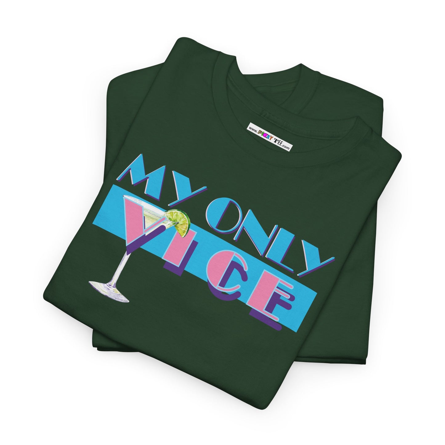 MY ONLY VICE Unisex Heavy Cotton Tee