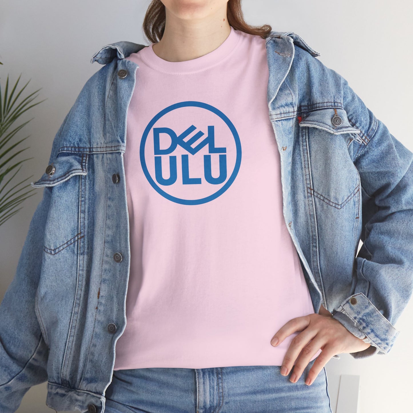 DELULU Unisex Heavy Cotton Tee