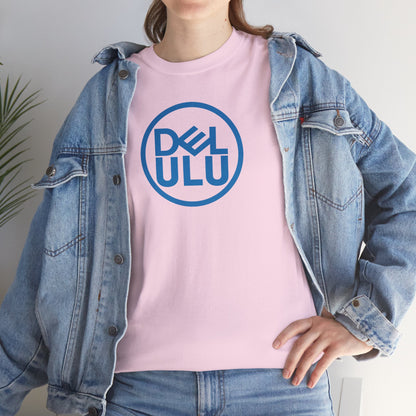 DELULU Unisex Heavy Cotton Tee