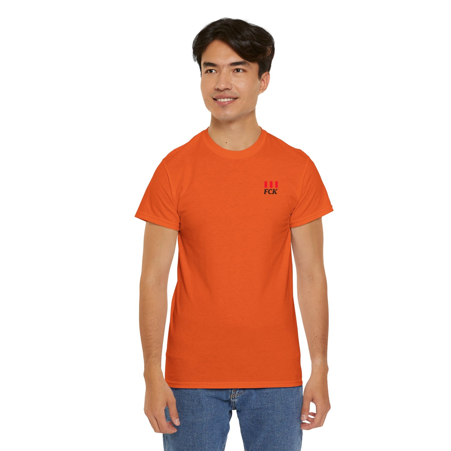 FCK FCK FCK Unisex Heavy Cotton Tee