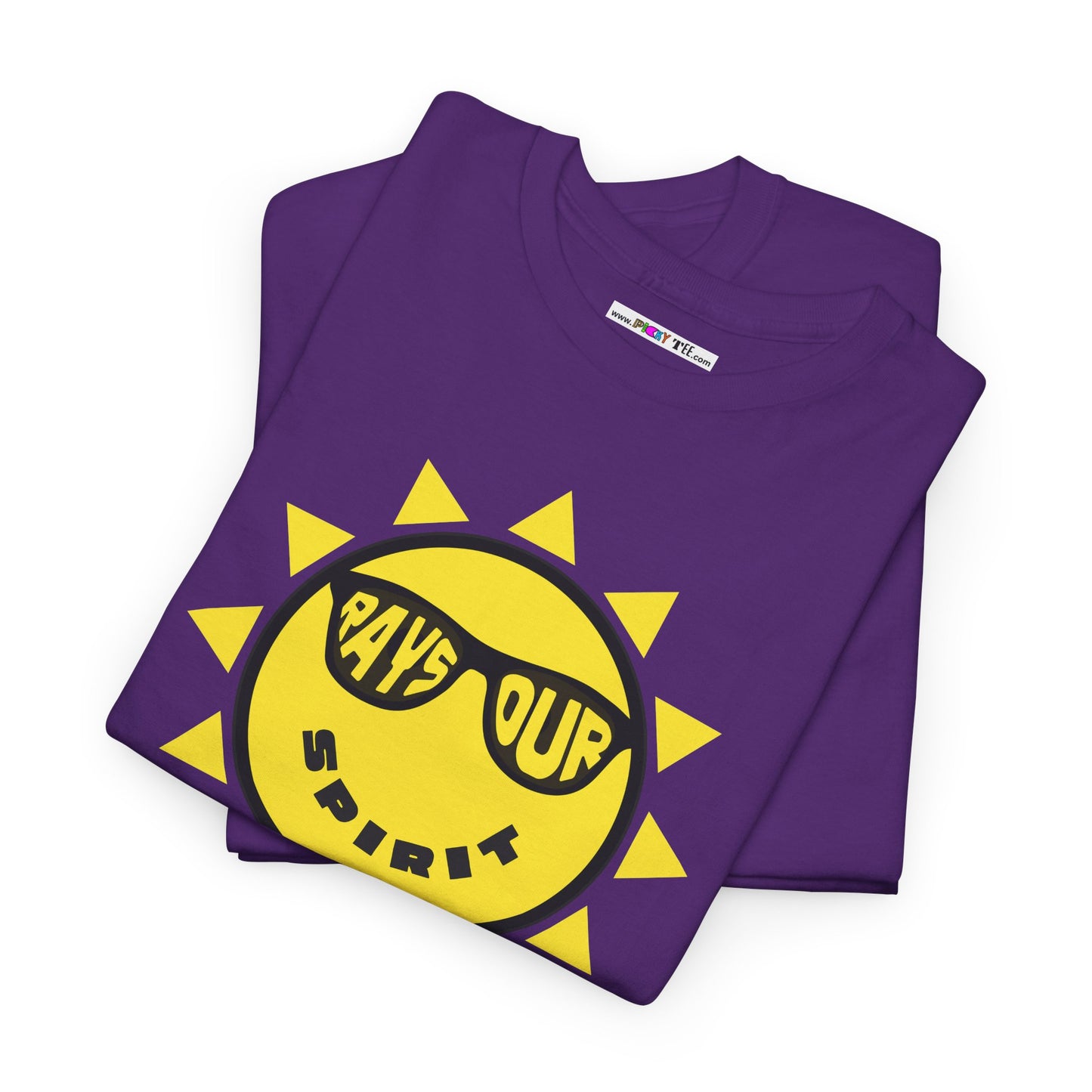RAYS OUR SPIRIT Unisex Heavy Cotton Tee