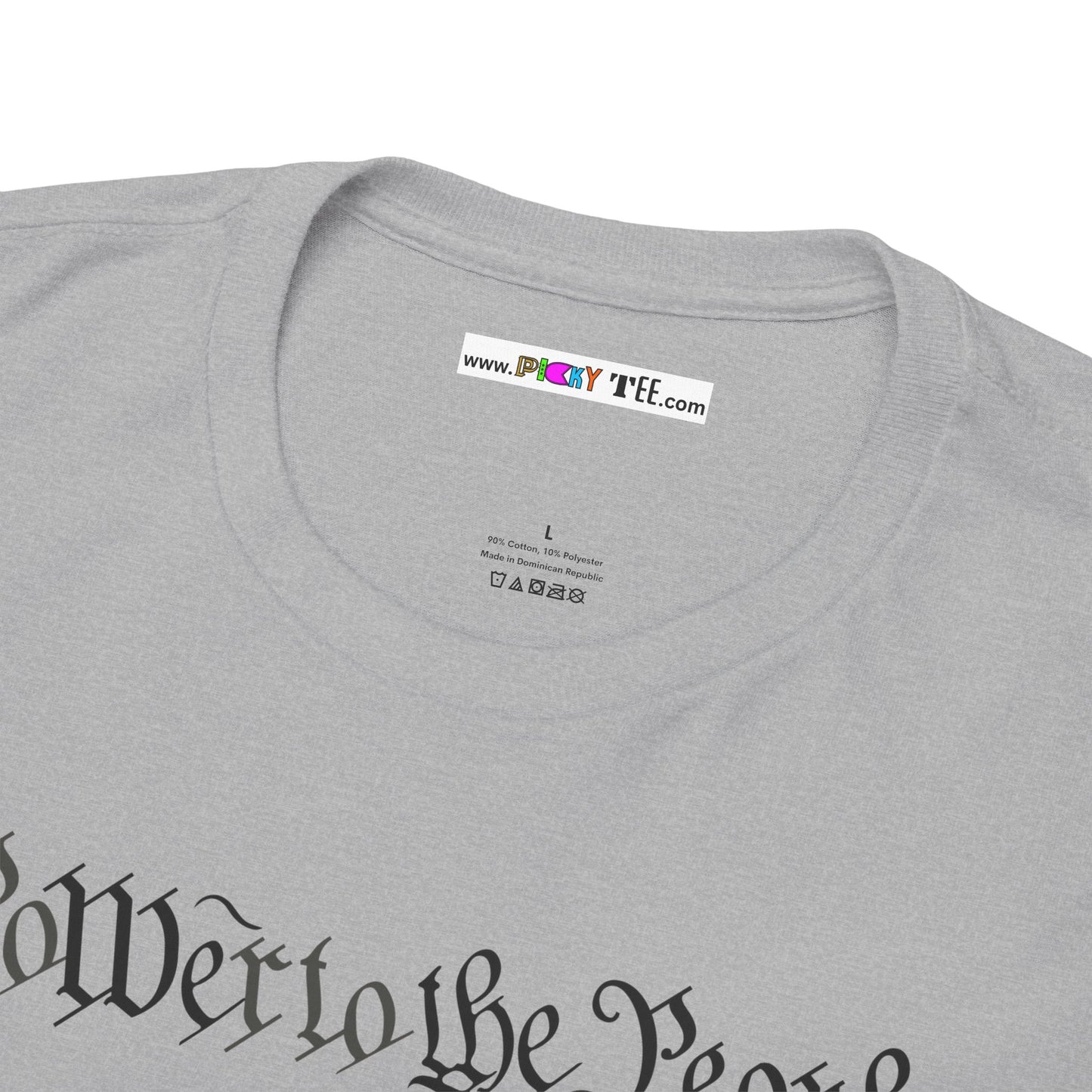 poWEr to THE PEOPLE Unisex Heavy Cotton Tee