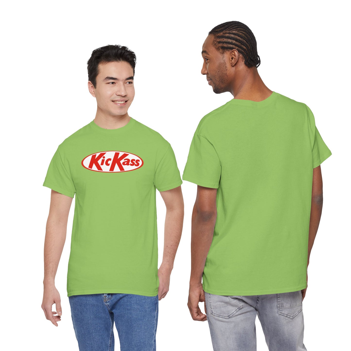 KicKass Unisex Heavy Cotton Tee