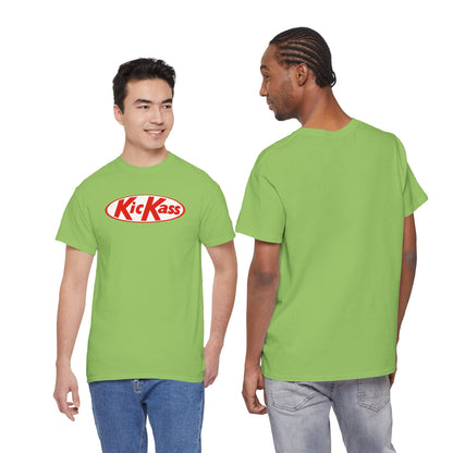 KicKass Unisex Heavy Cotton Tee