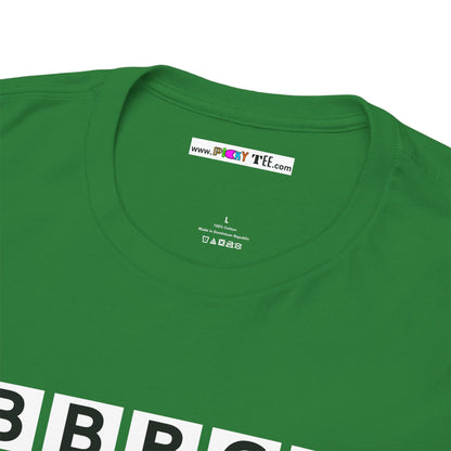 BBBCC the big brother bread and circuses corporation Unisex Heavy Cotton Tee