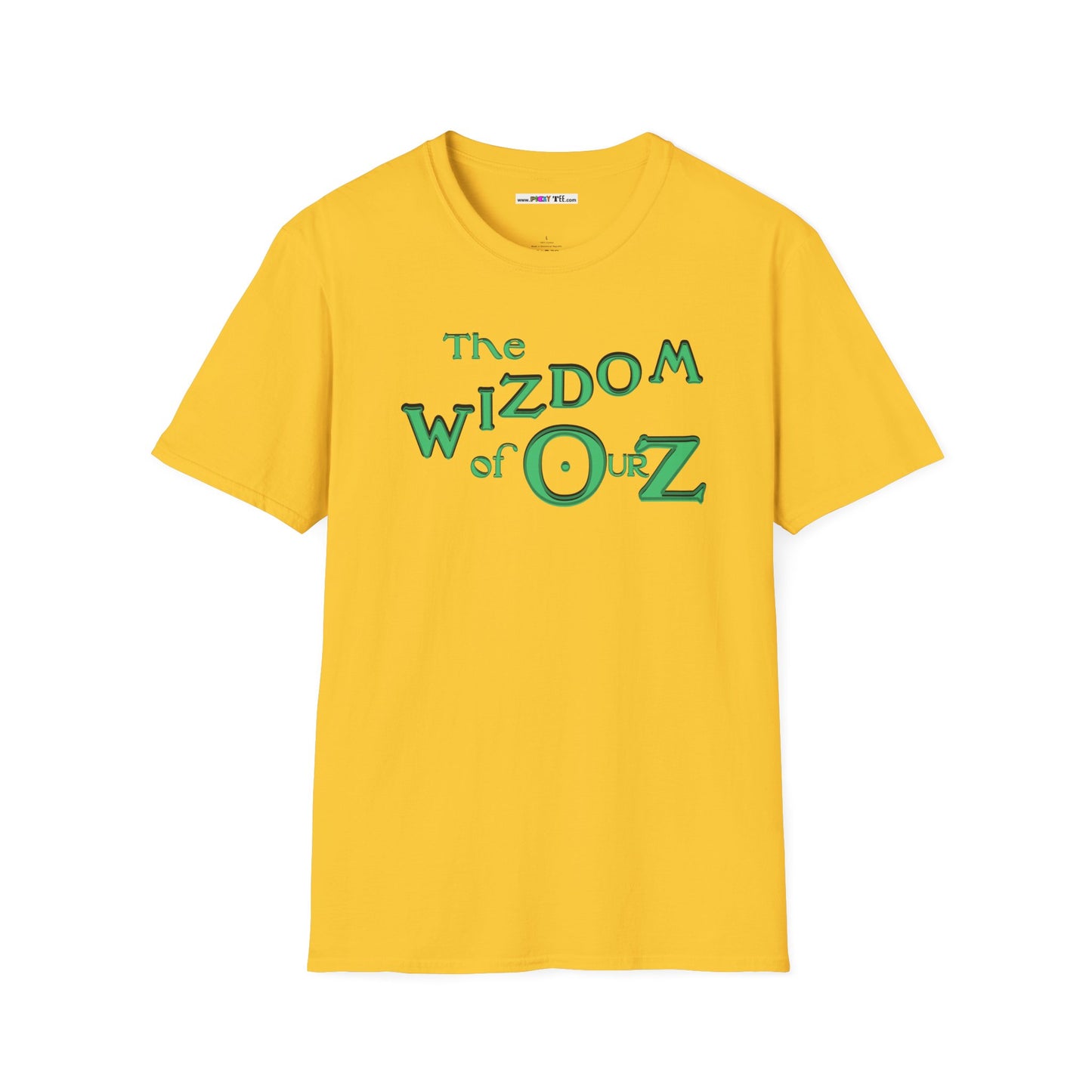 The WIZDOM of OurZ Unisex Softstyle 100% Cotton T-Shirt