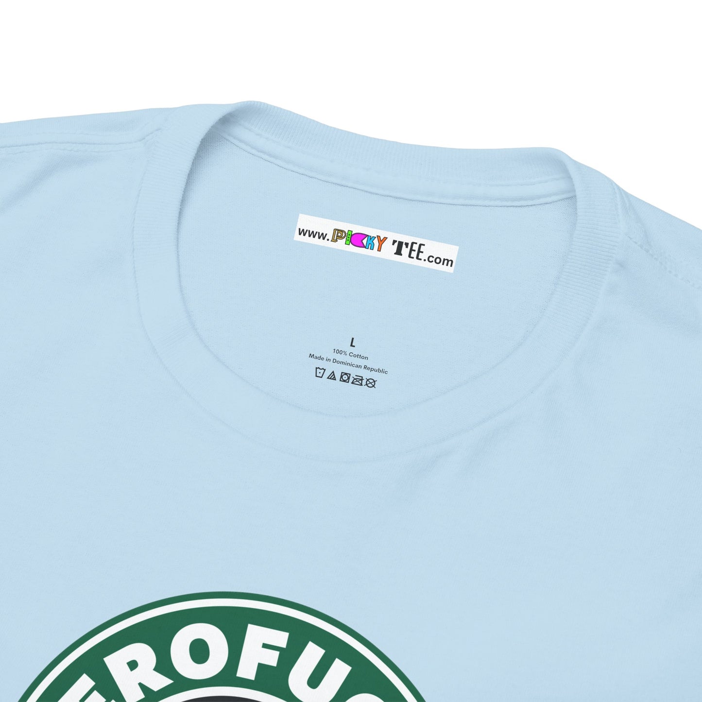 ZEROFUCKS CAREFREE Unisex Heavy Cotton Tee