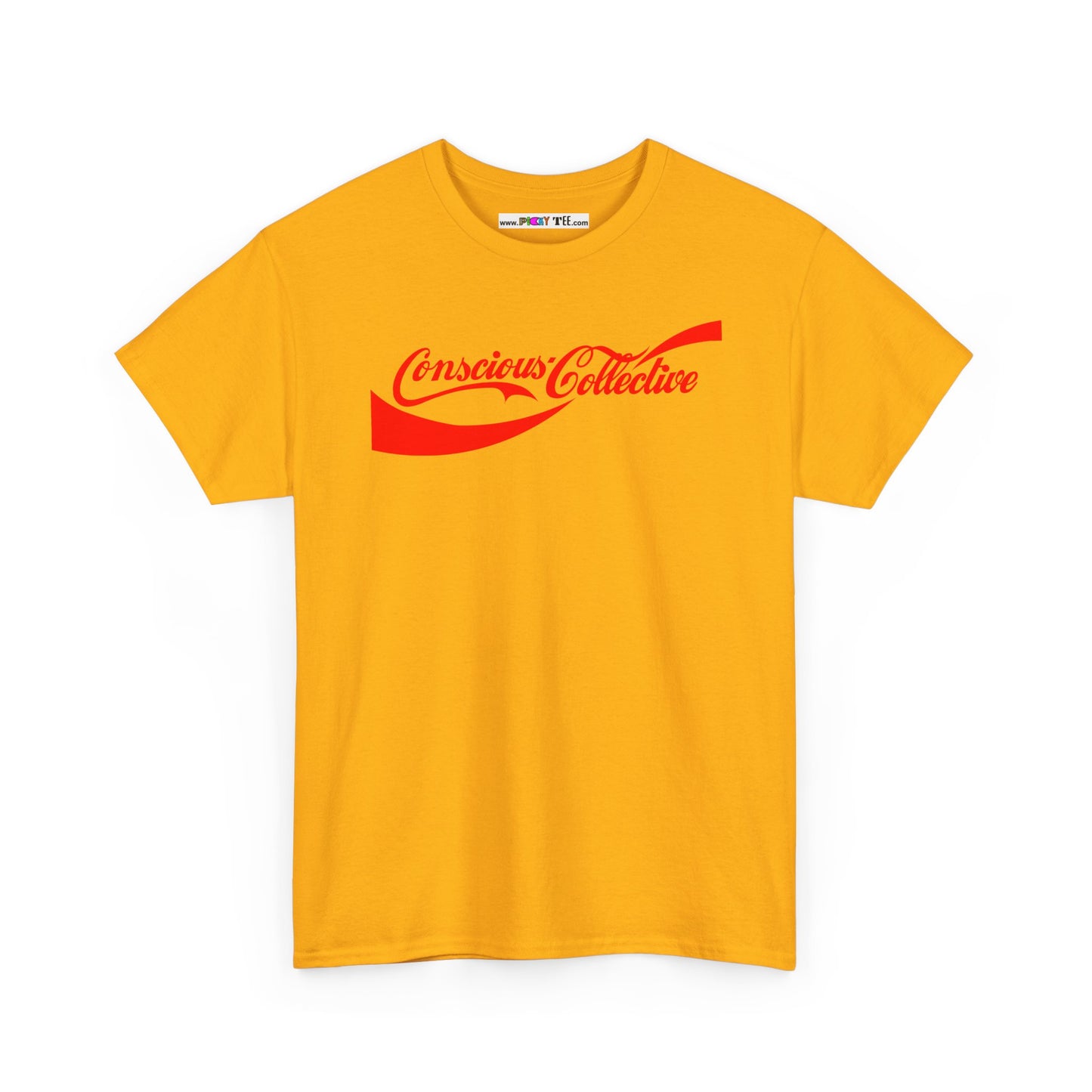 Conscious Collective Unisex Heavy Cotton Tee