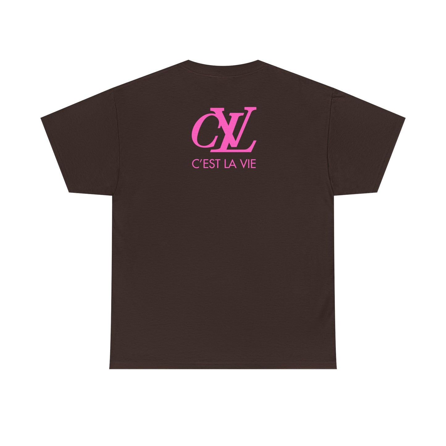 CLV C'EST LA VIE Unisex Heavy Cotton Tee