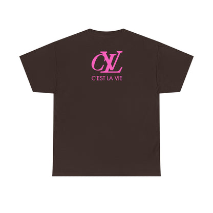 CLV C'EST LA VIE Unisex Heavy Cotton Tee