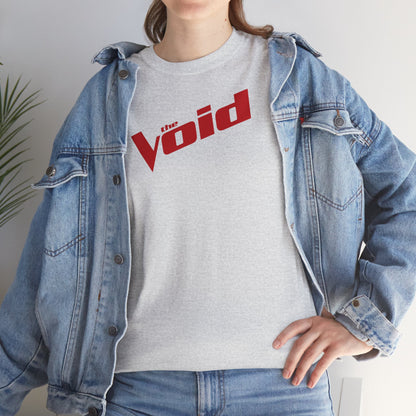 the Void Unisex Heavy Cotton Tee