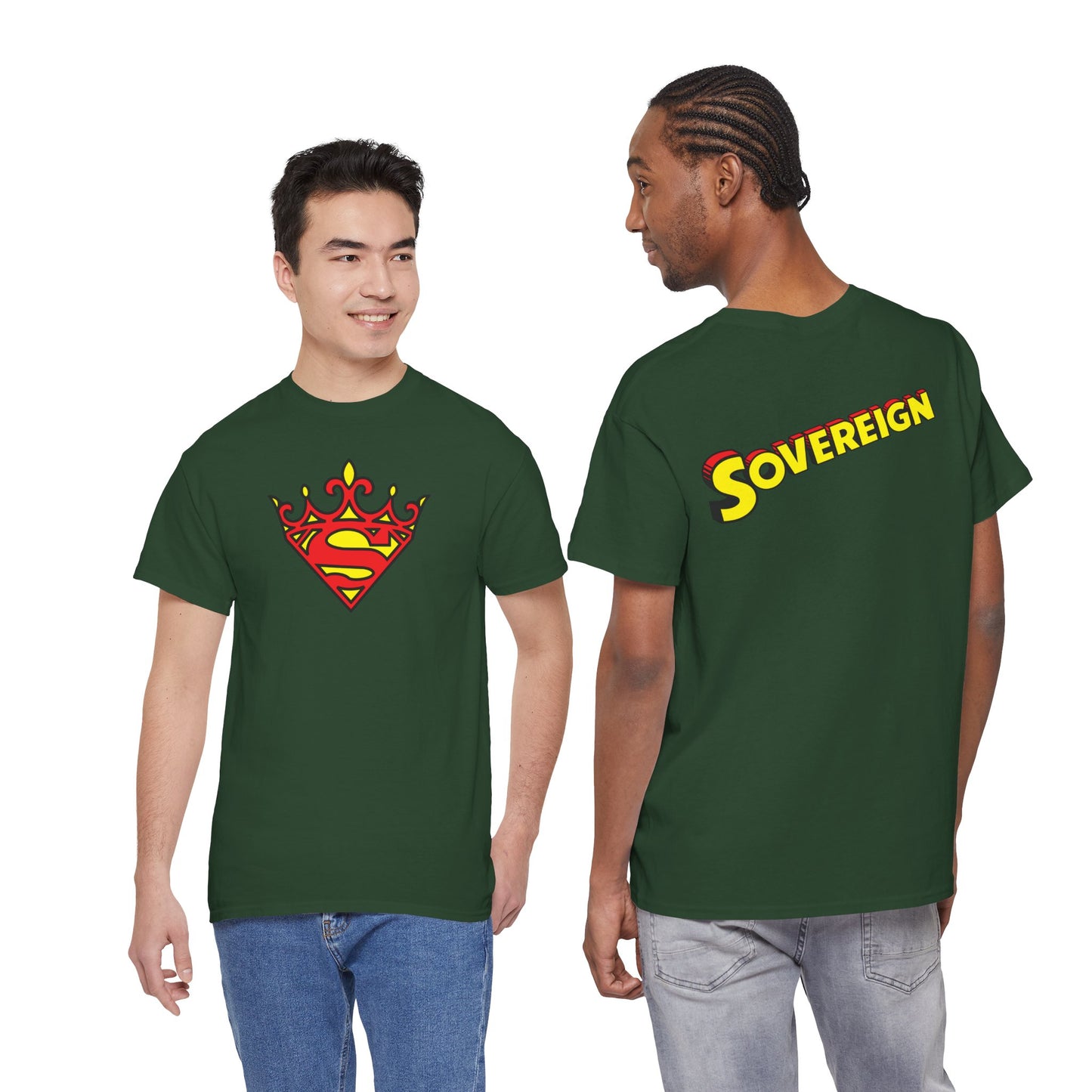 SOVEREIGN Unisex Heavy Cotton Tee