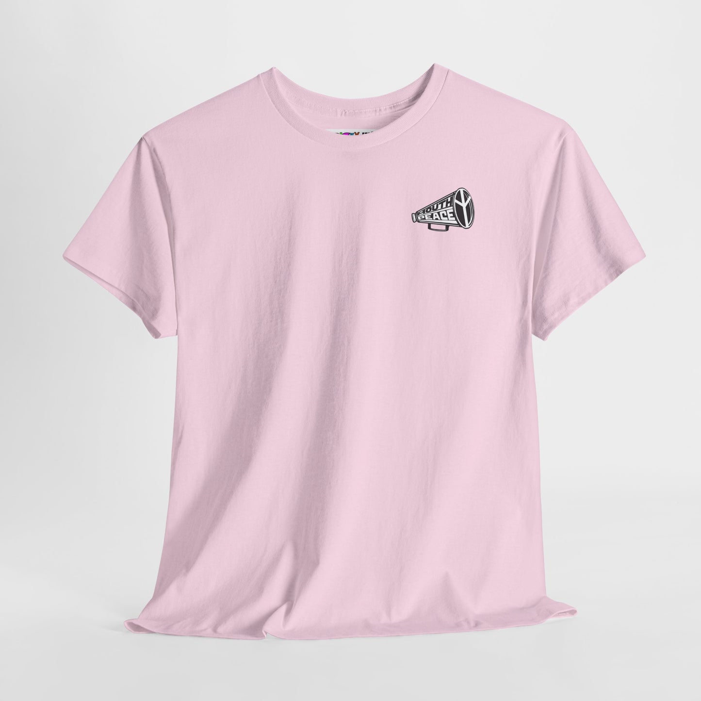 MOUTH PEACE Unisex Heavy Cotton Tee