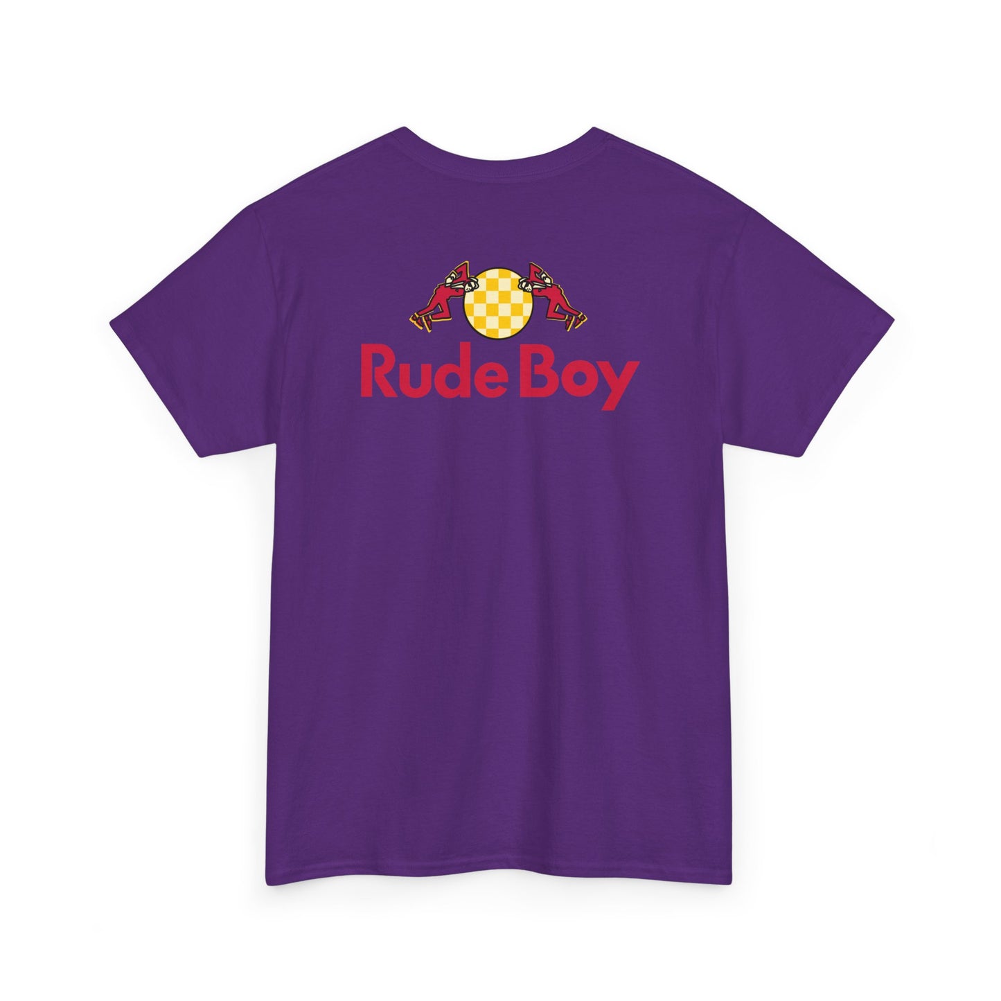 Rude Boy Unisex Heavy Cotton Tee
