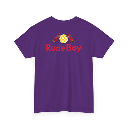 Rude Boy Unisex Heavy Cotton Tee