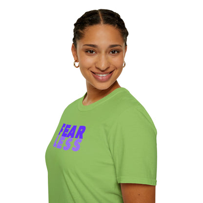 FEAR LESS Unisex Softstyle 100% Cotton T-Shirt