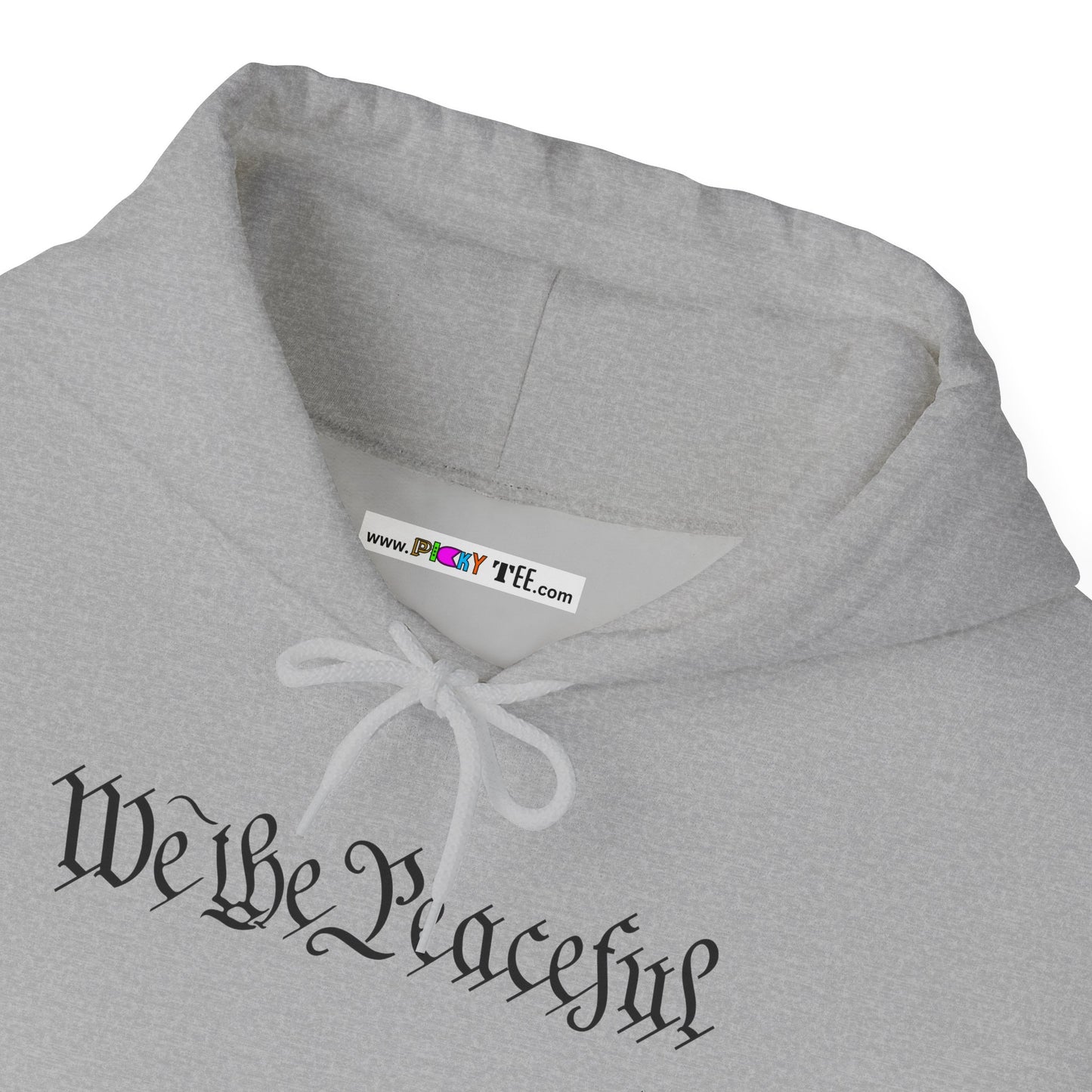 WE THE PEACEFUL Unisex Heavy Blend™ Hooded Sweatshirt