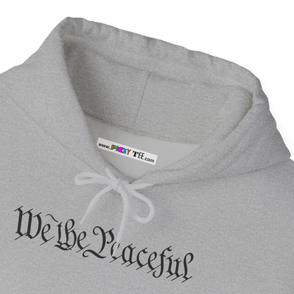 WE THE PEACEFUL Unisex Heavy Blend™ Hooded Sweatshirt