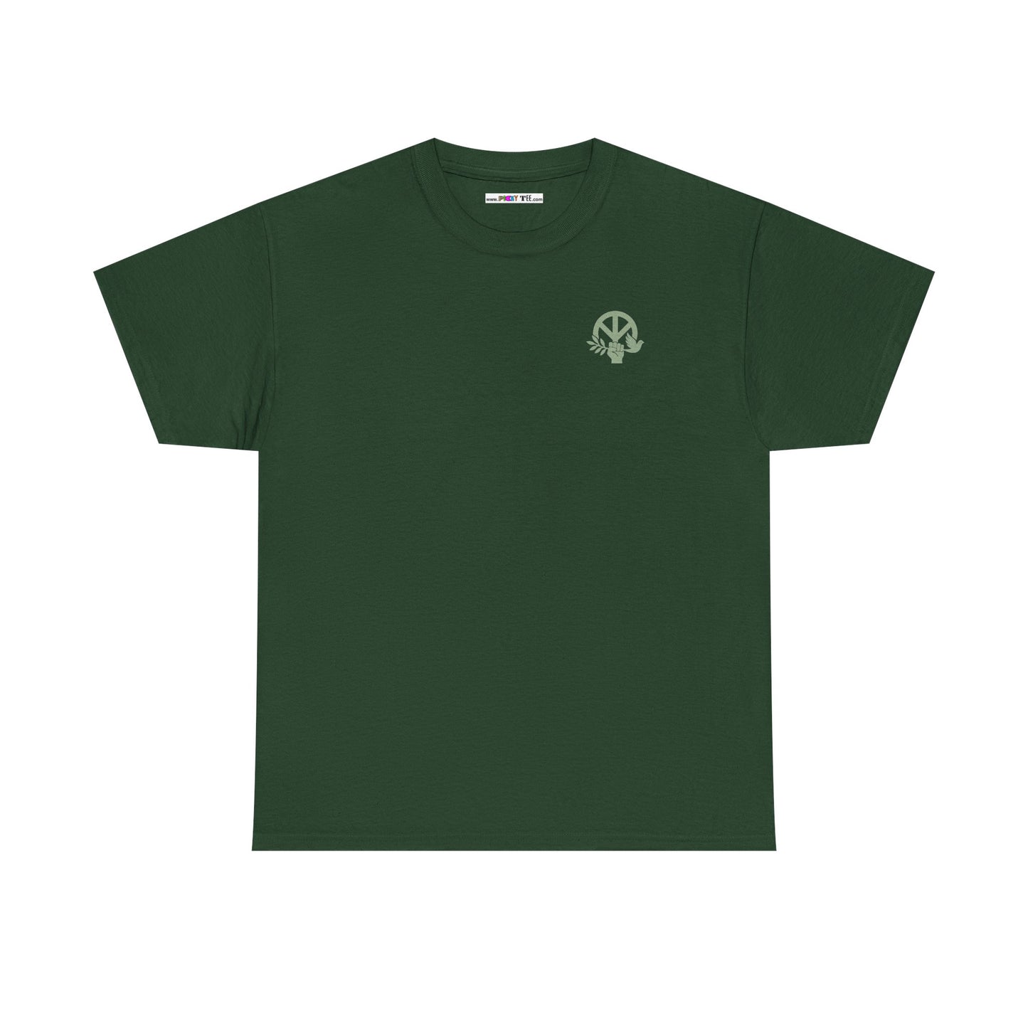 RESIST IN PEACE Unisex Heavy Cotton Tee