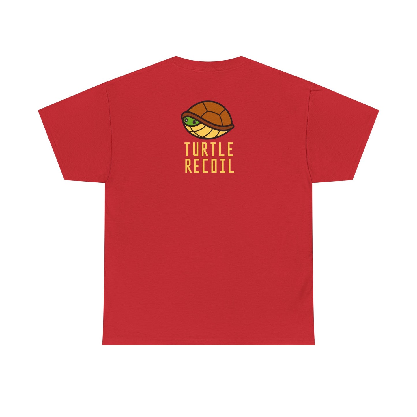 TURTLE RECOIL Heavy Cotton Tee