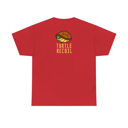 TURTLE RECOIL Heavy Cotton Tee