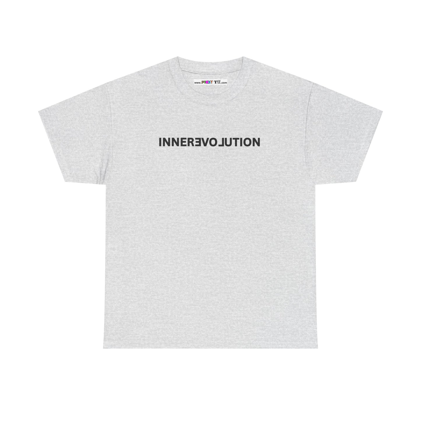 INNERƎVO⅃UTION Unisex Heavy Cotton Tee