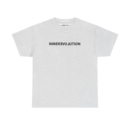 INNERƎVO⅃UTION Unisex Heavy Cotton Tee