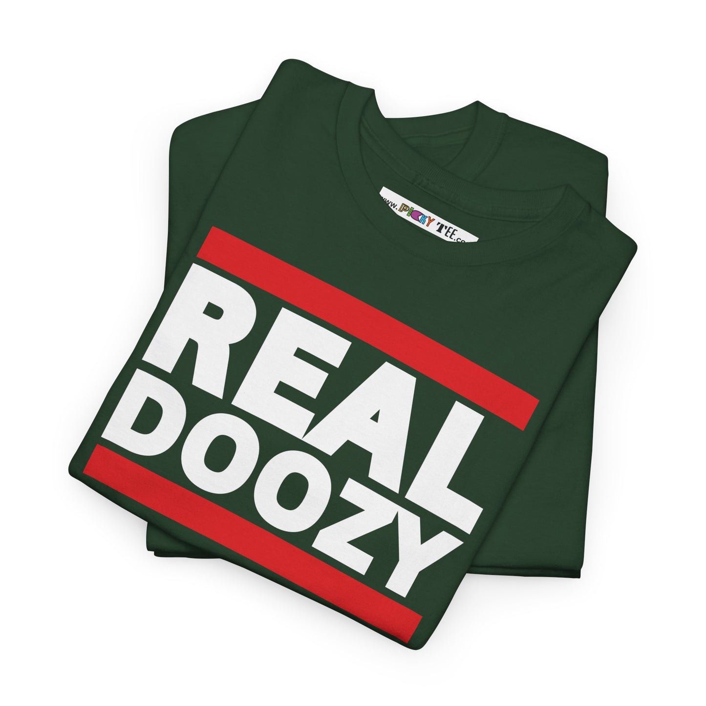 REAL DOOZY Unisex Heavy Cotton Tee