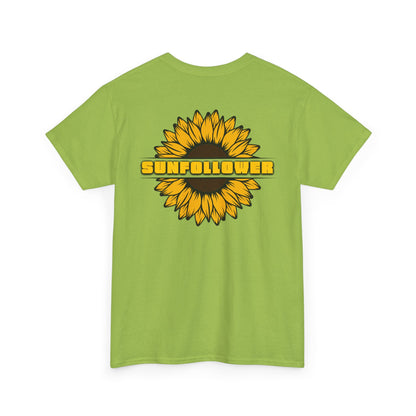SUNFOLLOWER Unisex Heavy Cotton Tee