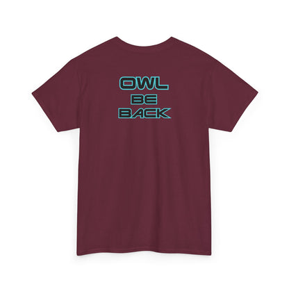 OWL BE BACK Unisex Heavy Cotton Tee