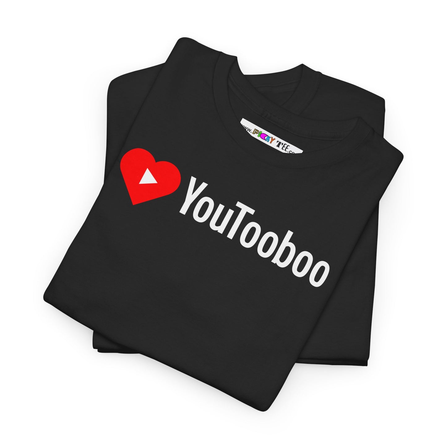 HEART Youtooboo Unisex Heavy Cotton Tee