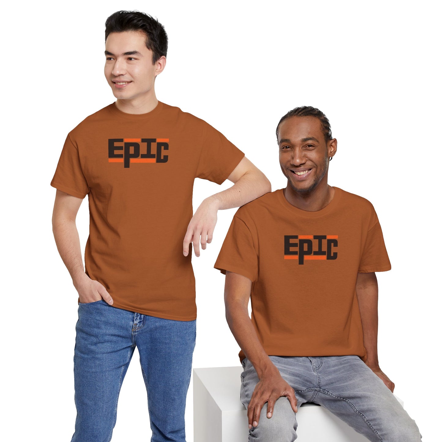 EpIc Unisex Heavy Cotton Tee