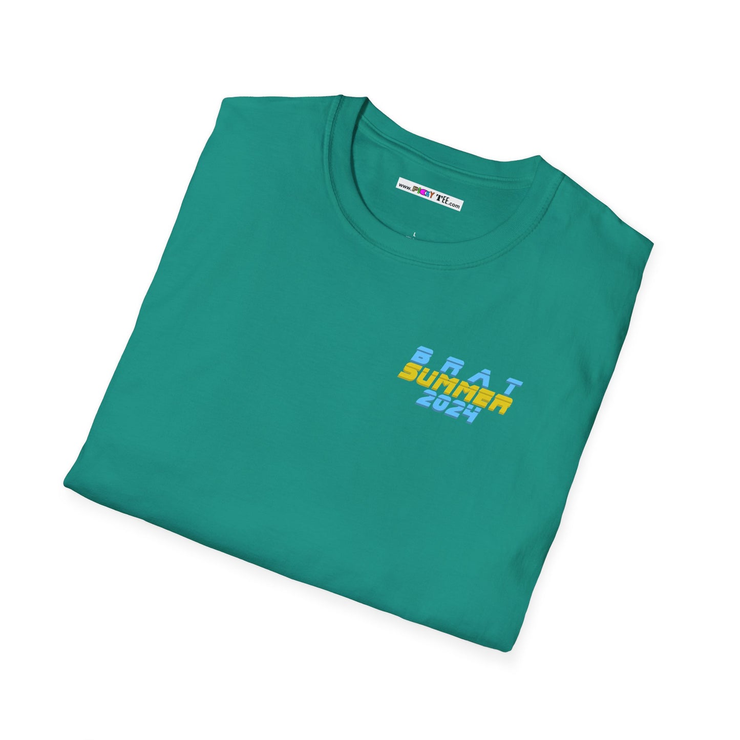 BRAT SUMMER 2024 Unisex Softstyle 100% Cotton T-Shirt