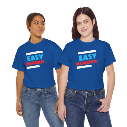EASY HUGGER Unisex Heavy Cotton Tee