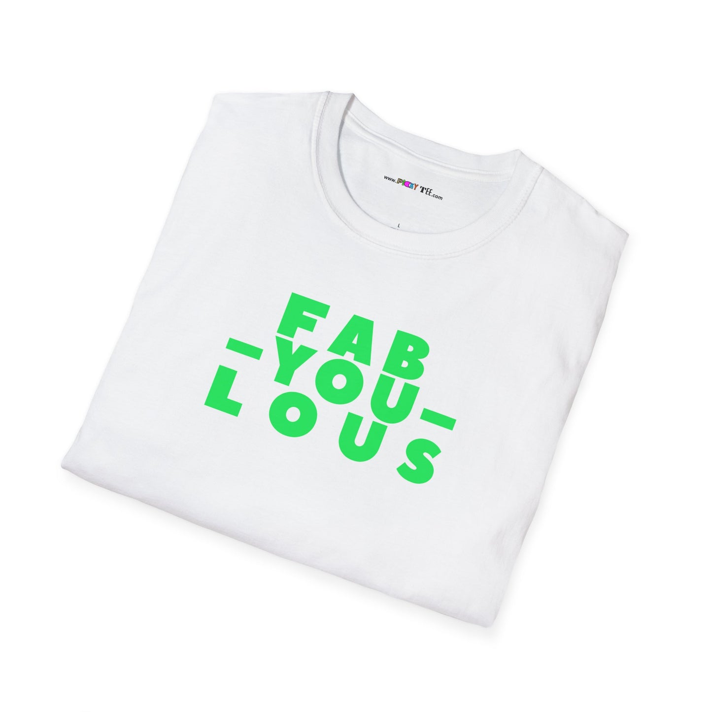 FAB-YOU-LOUS Unisex Softstyle 100% Cotton T-Shirt