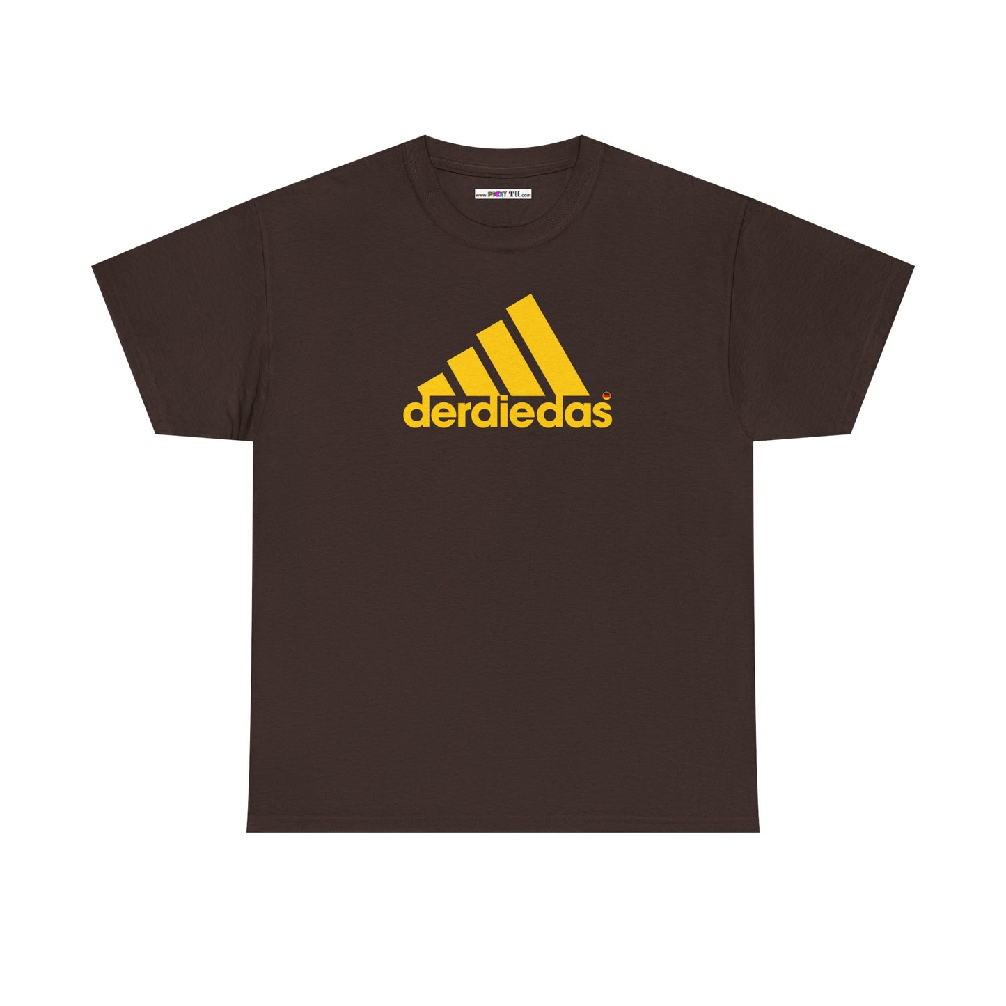 derdiedas Unisex Heavy Cotton Tee
