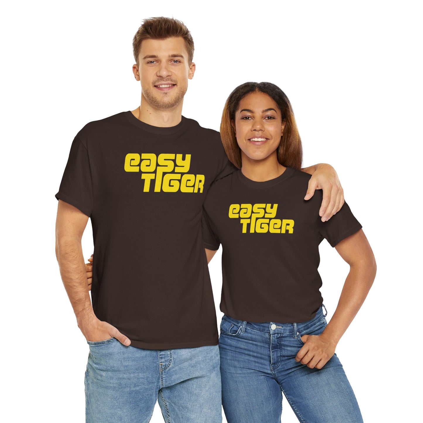 EASY TIGER Unisex Heavy Cotton Tee