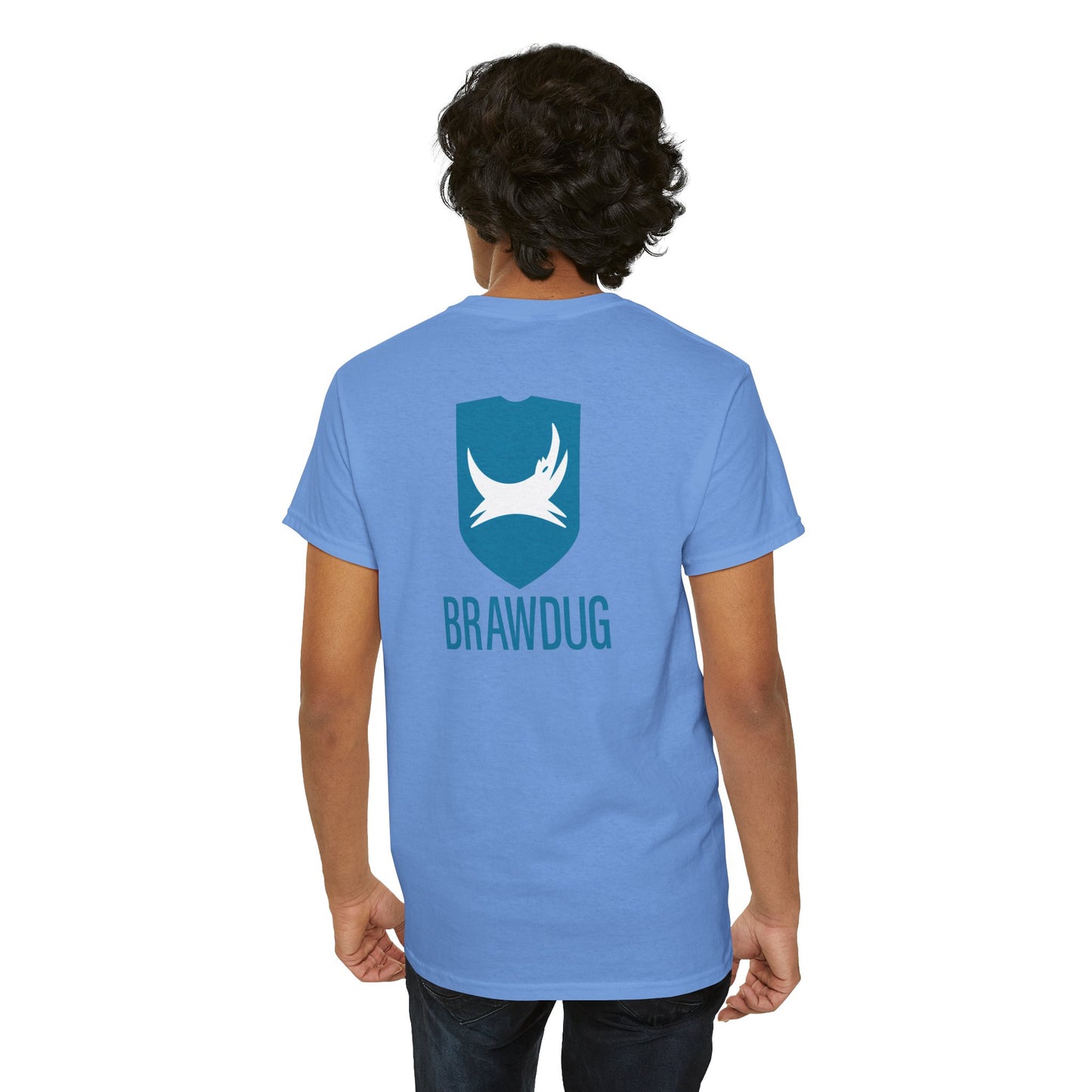 BRAWDUG Unisex Heavy Cotton Tee