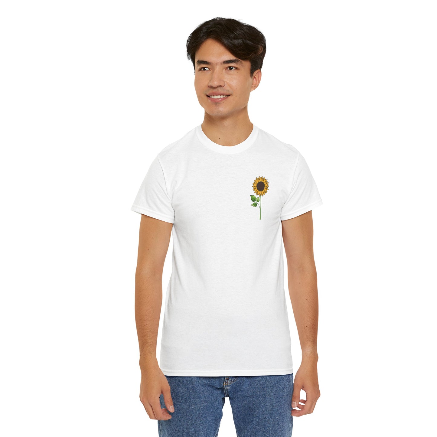 SUNFOLLOWER Unisex Heavy Cotton Tee