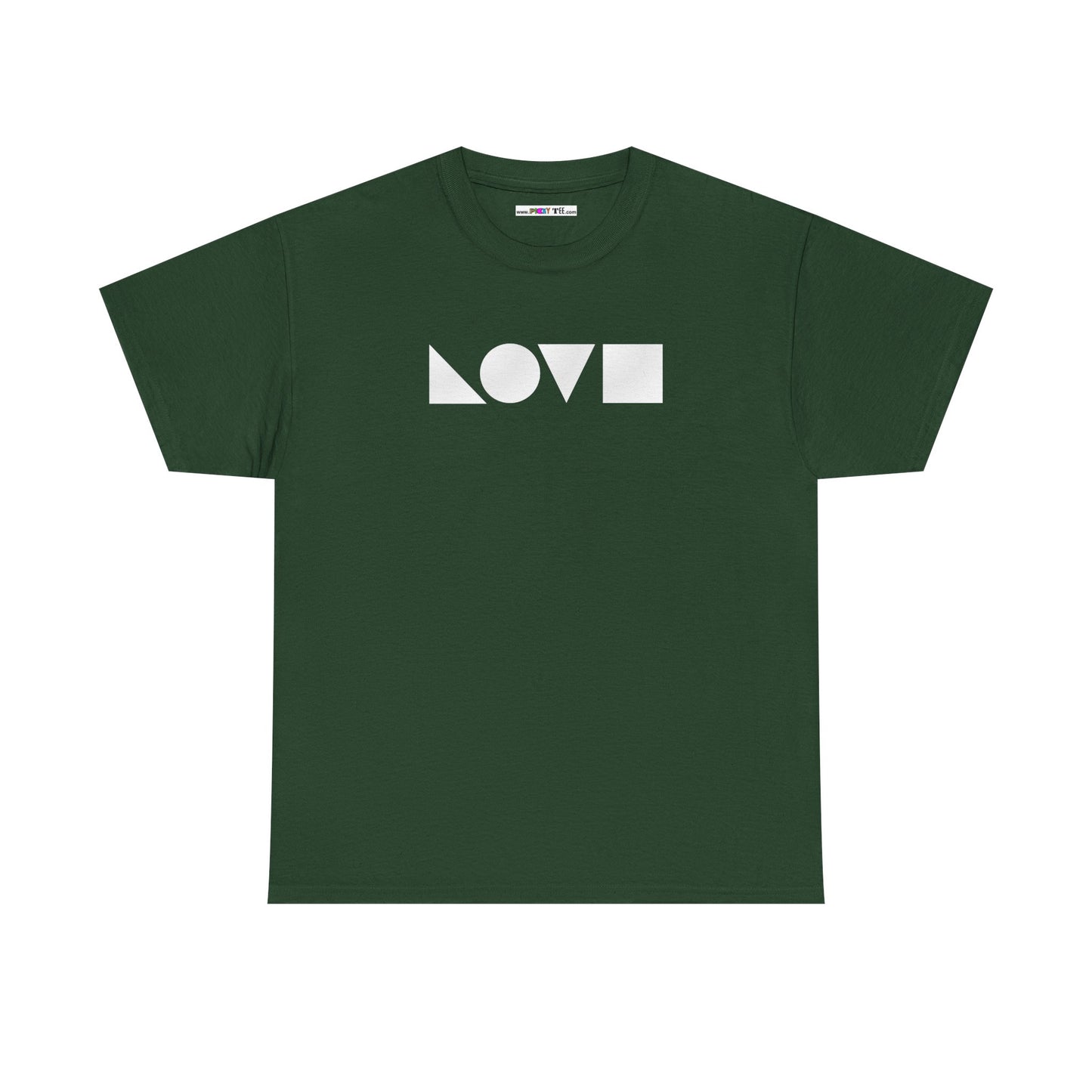 LOVESHAPES Unisex Heavy Cotton Tee