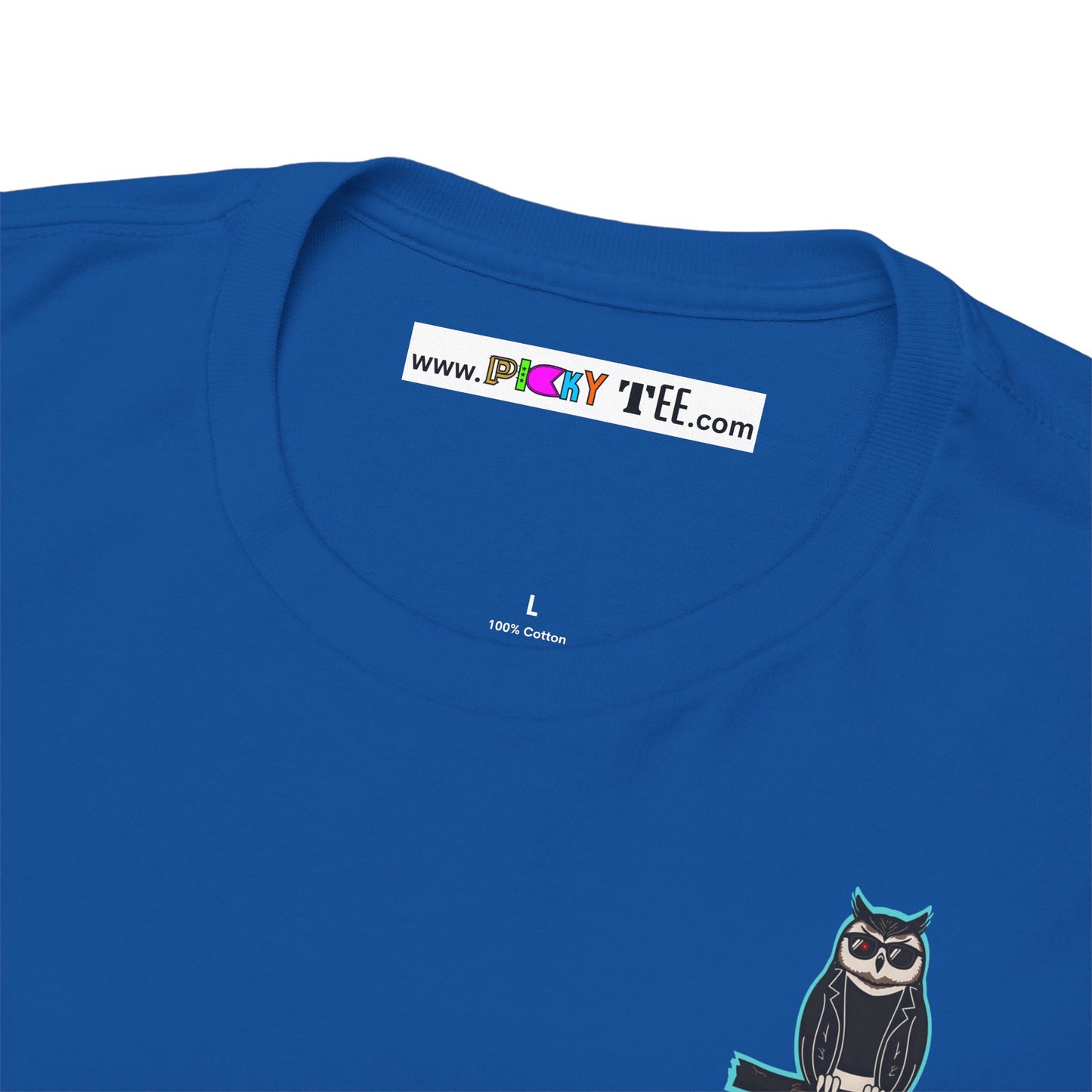 OWL BE BACK Unisex Heavy Cotton Tee