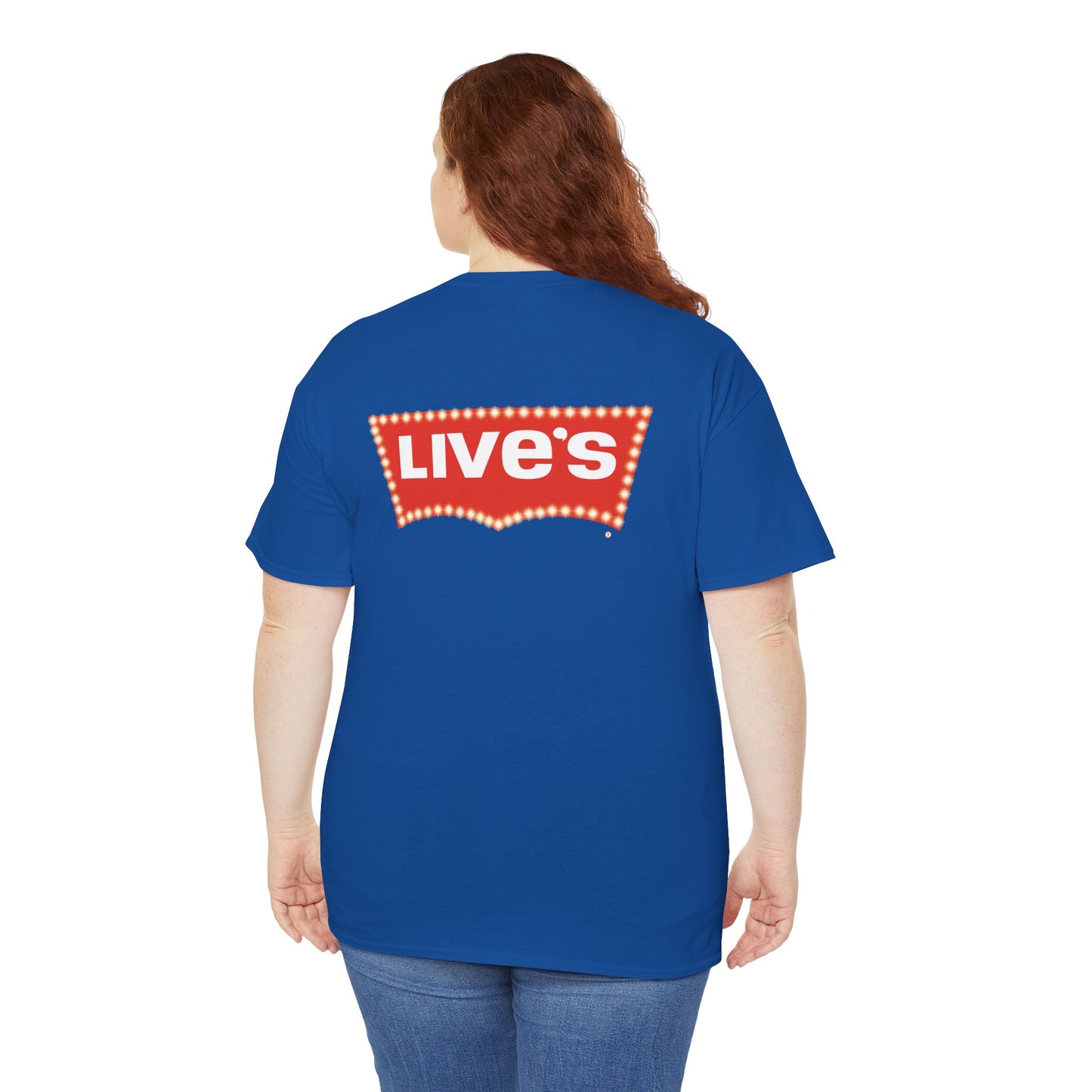 elvi's live's Unisex Heavy Cotton Tee